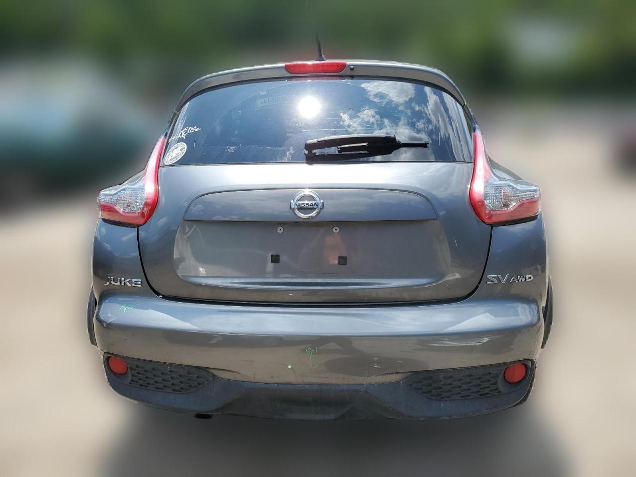 2015 Nissan Juke S VIN: JN8AF5MV6FT550515 Lot: 65090614