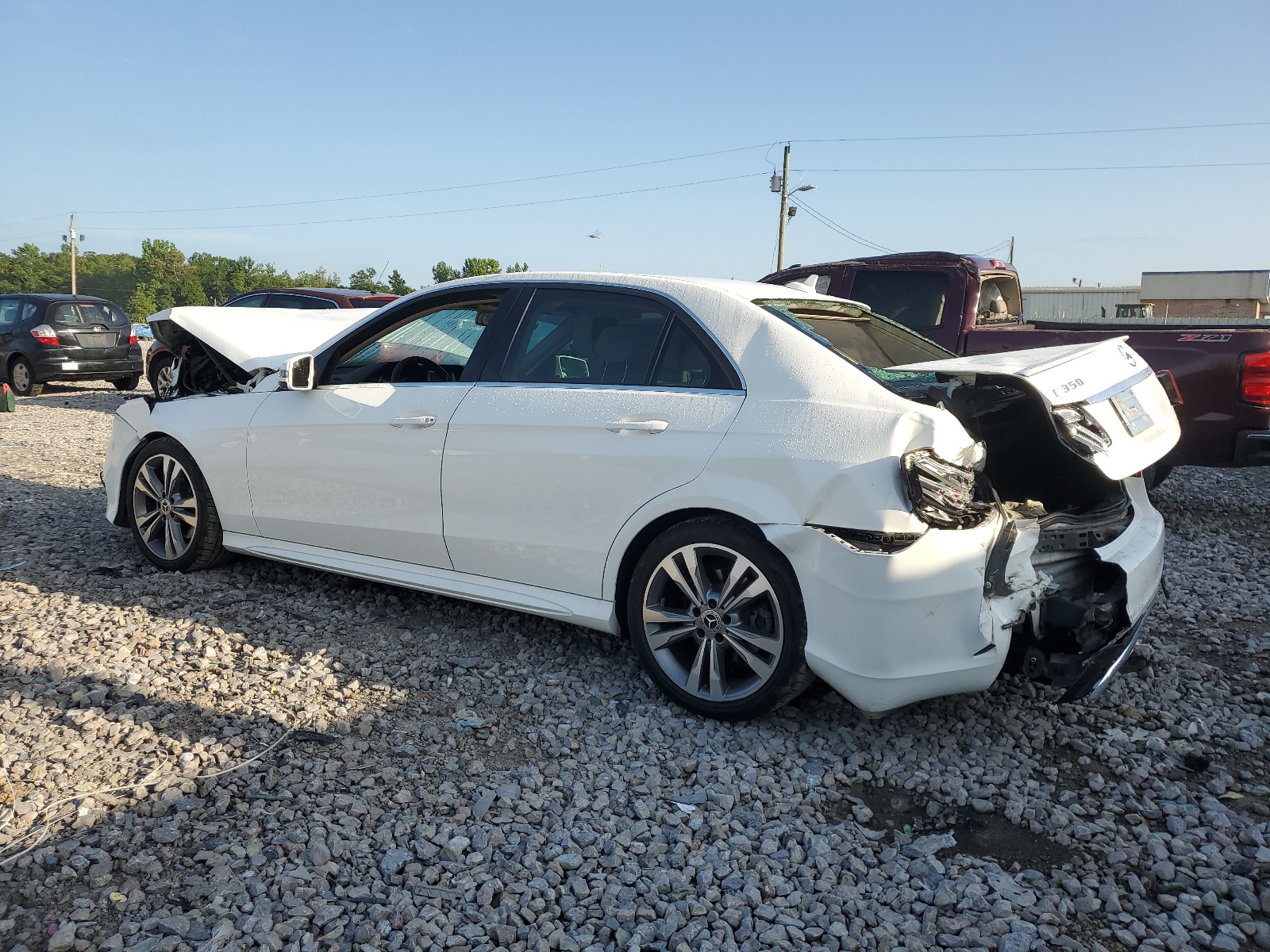 WDDHF5KB0EA983363 2014 Mercedes-Benz E 350