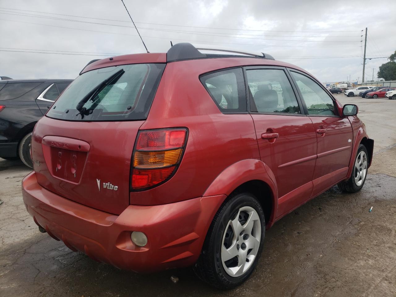 2005 Pontiac Vibe VIN: 5Y2SL63835Z423792 Lot: 61759804