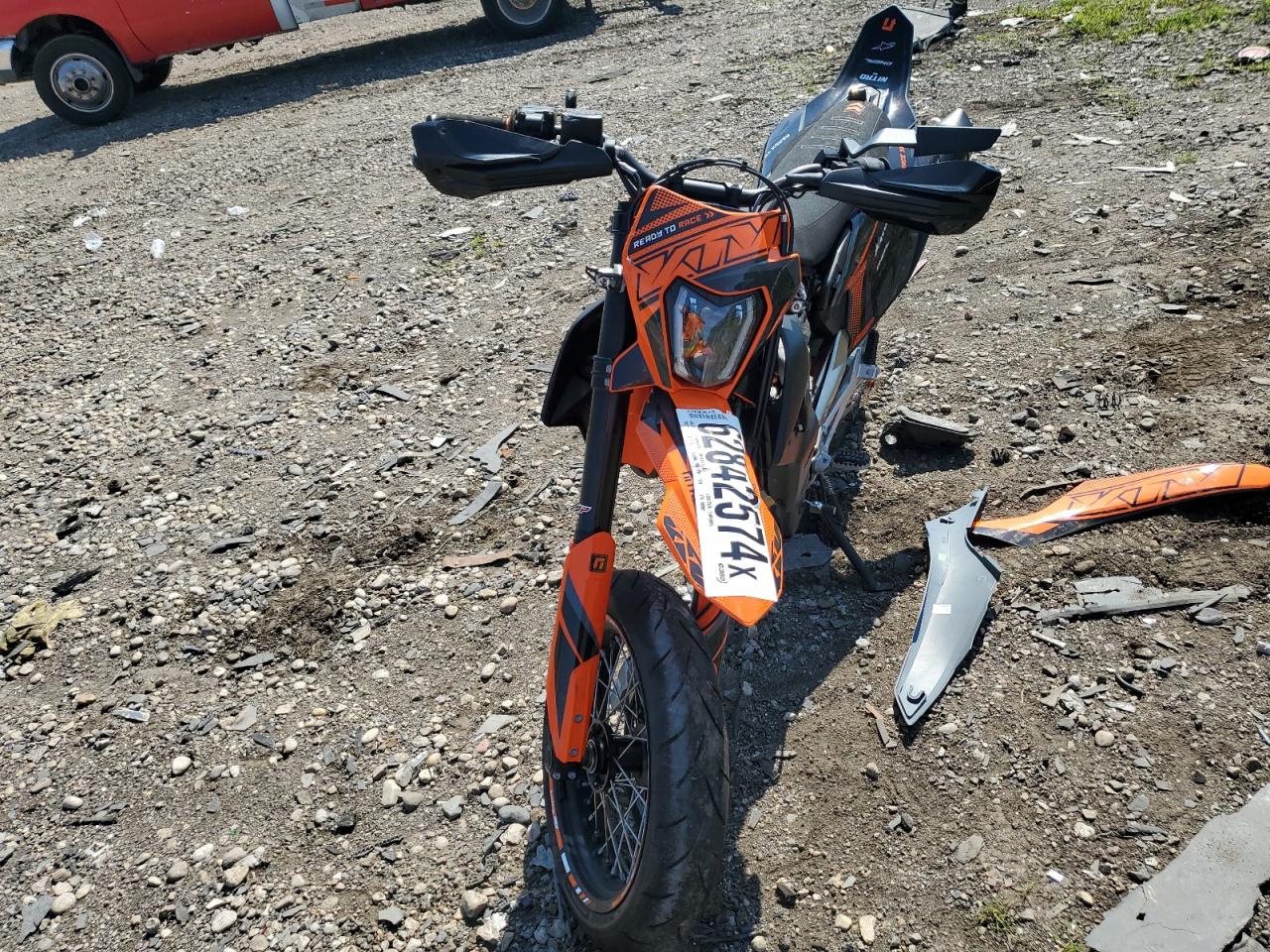 VBKLSV401MM709807 2021 Ktm 690 Smc R