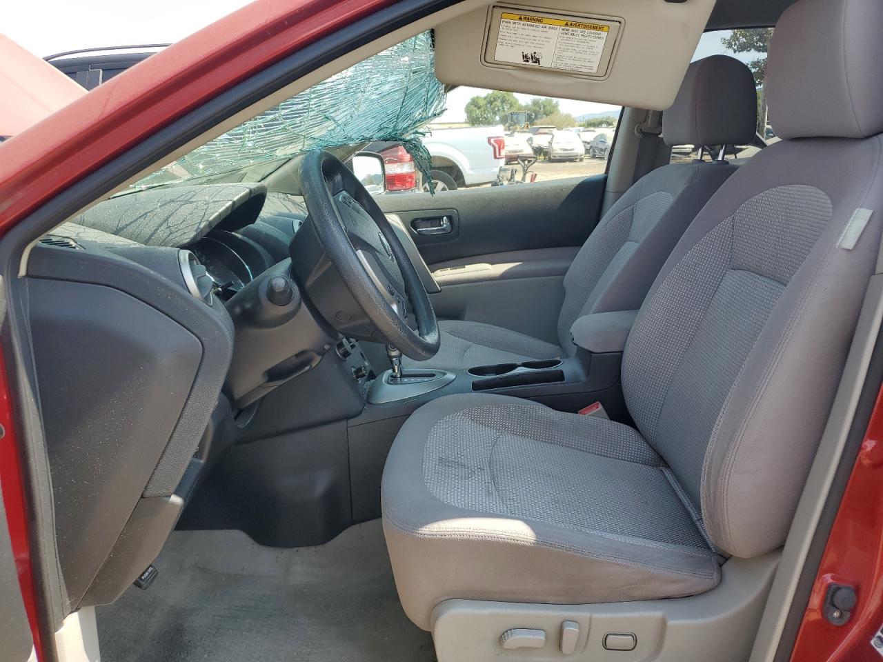 2011 Nissan Rogue S VIN: JN8AS5MV6BW251059 Lot: 65445434