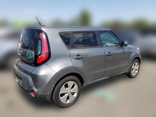  KIA SOUL 2016 Серый