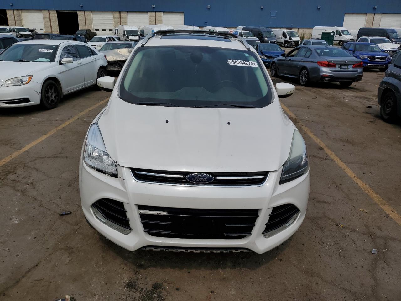 2013 Ford Escape Titanium VIN: 1FMCU9J97DUD30540 Lot: 64394274