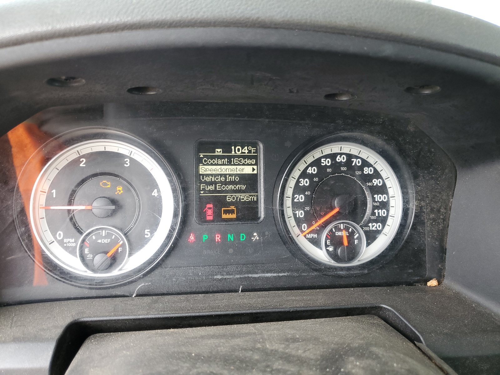 3C7WRNBL7DG595289 2013 Ram 5500