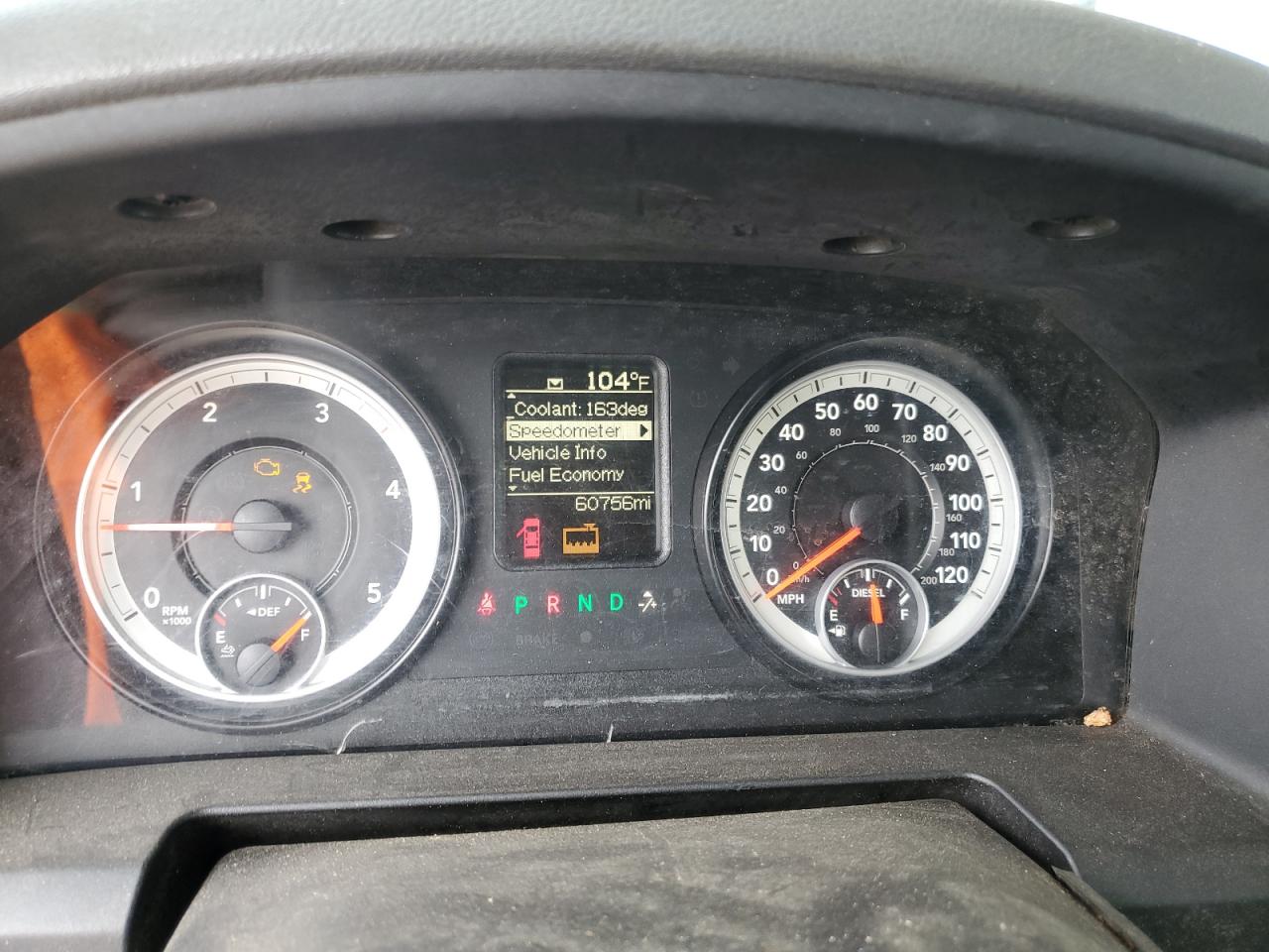 2013 Ram 5500 VIN: 3C7WRNBL7DG595289 Lot: 63961864