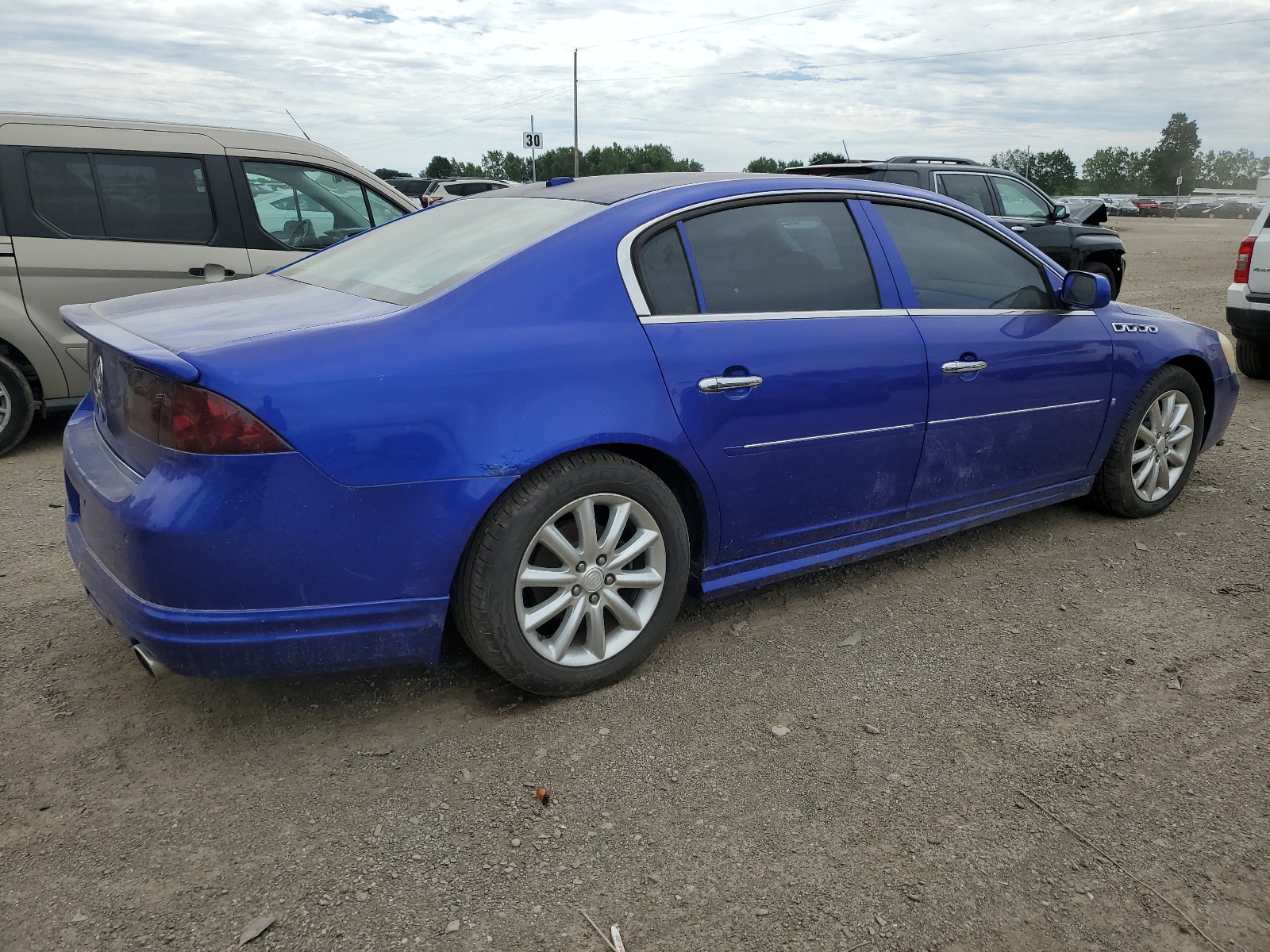 1G4HE57YX6U119264 2006 Buick Lucerne Cxs