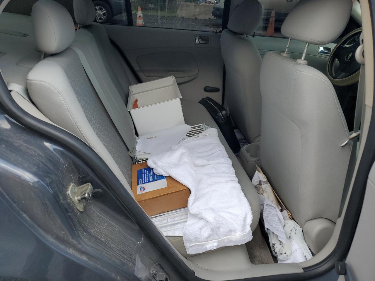 2008 Chevrolet Cobalt Ls VIN: 1G1AK58FX87310740 Lot: 64807624