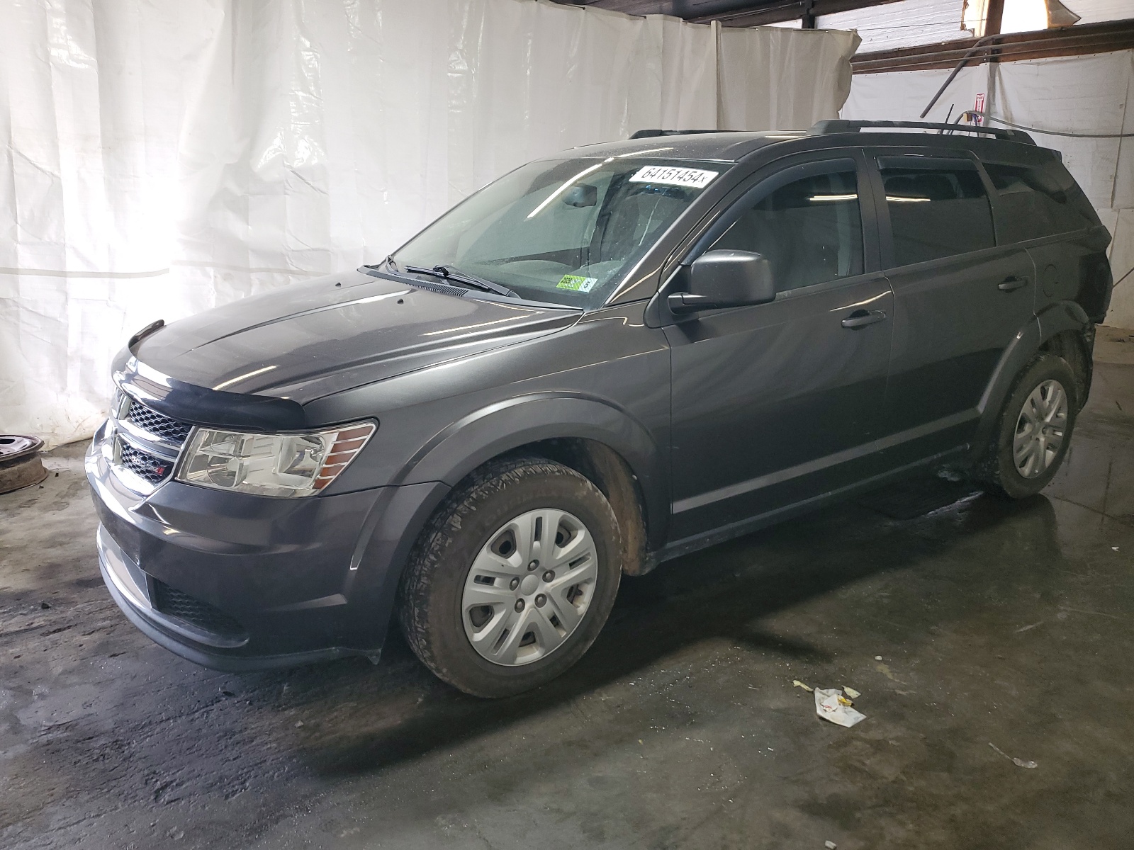 3C4PDCABXHT705407 2017 Dodge Journey Se