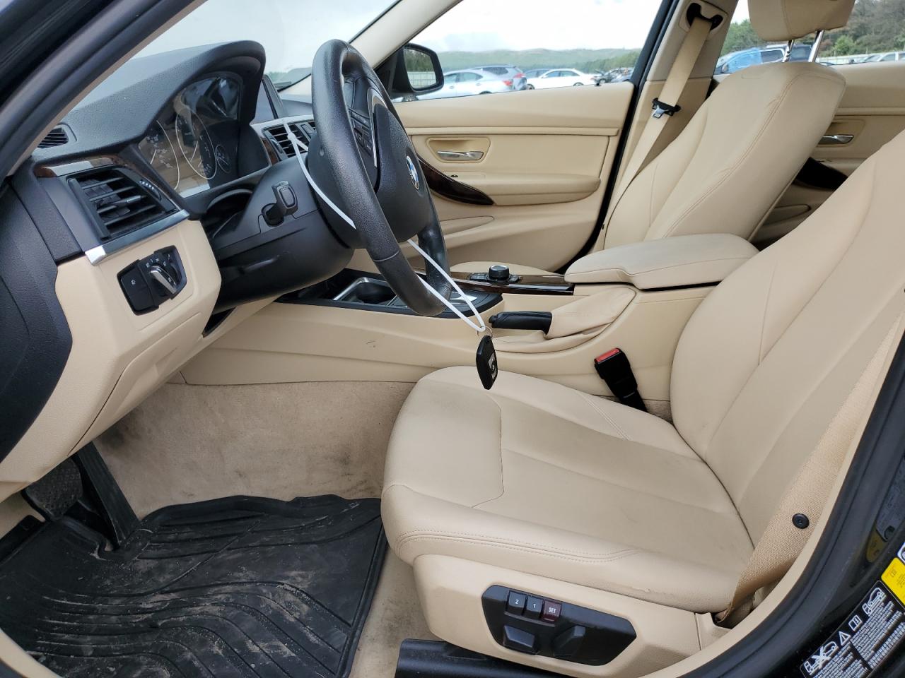 2015 BMW 328 Xi Sulev VIN: WBA3B5G53FNS15614 Lot: 65009544