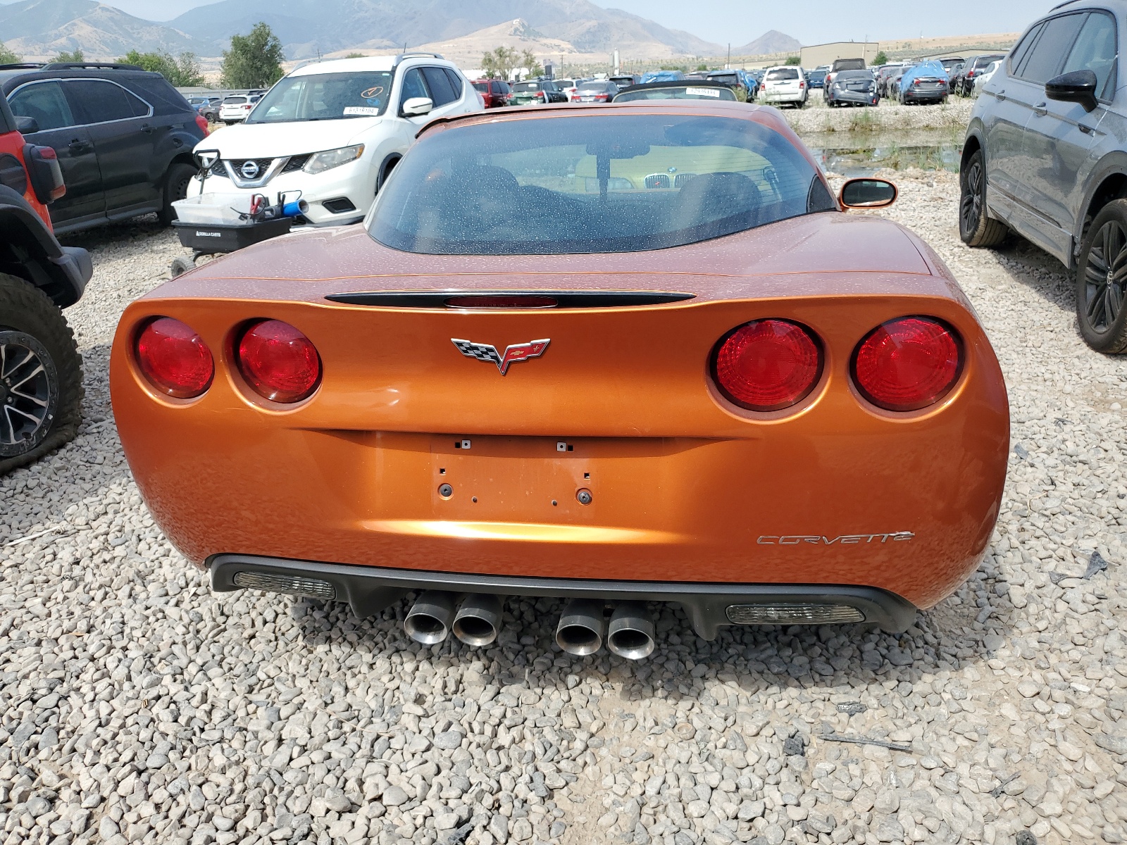 1G1YY26W785114457 2008 Chevrolet Corvette