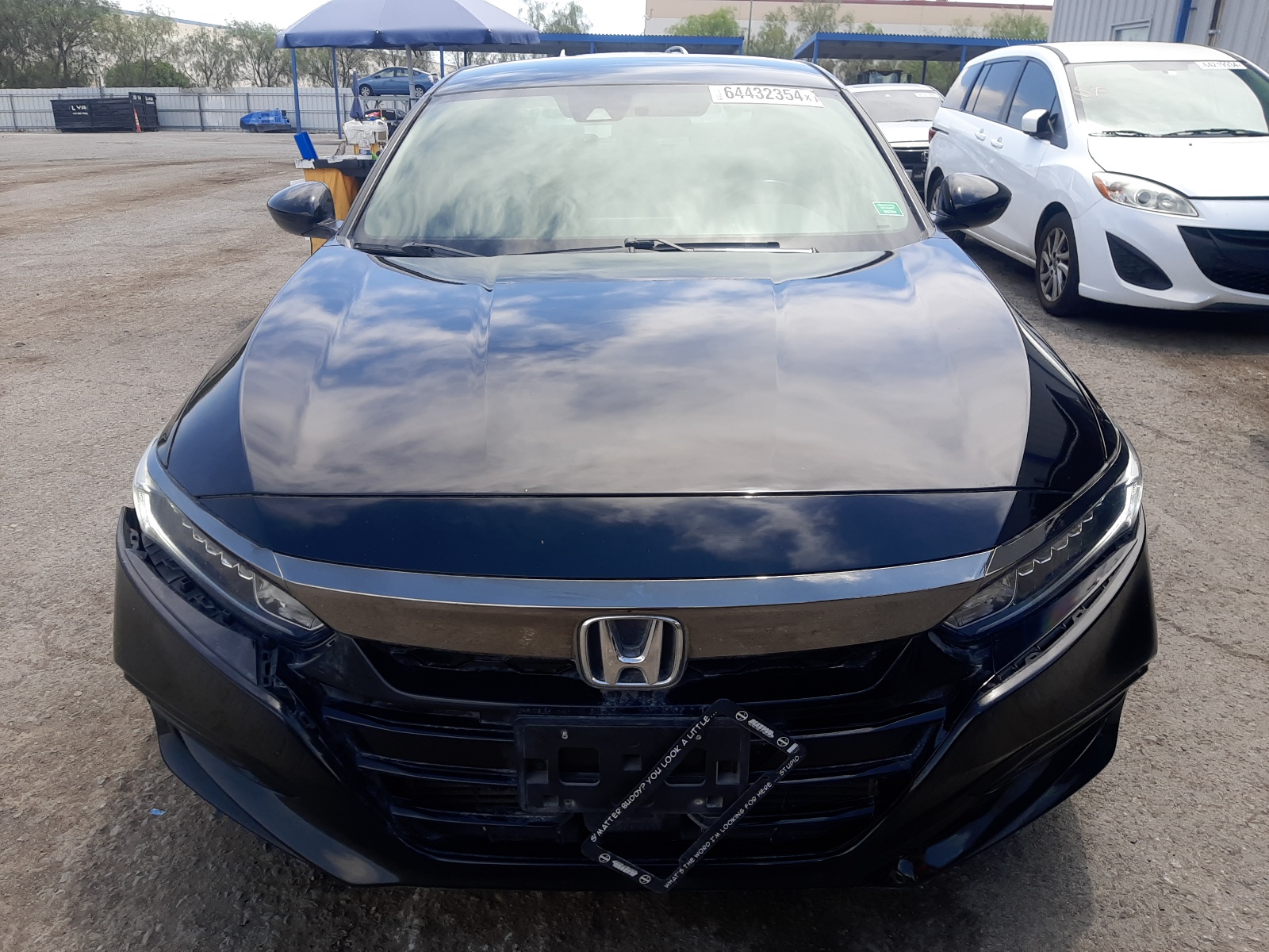 2018 Honda Accord Sport vin: 1HGCV1F34JA148557