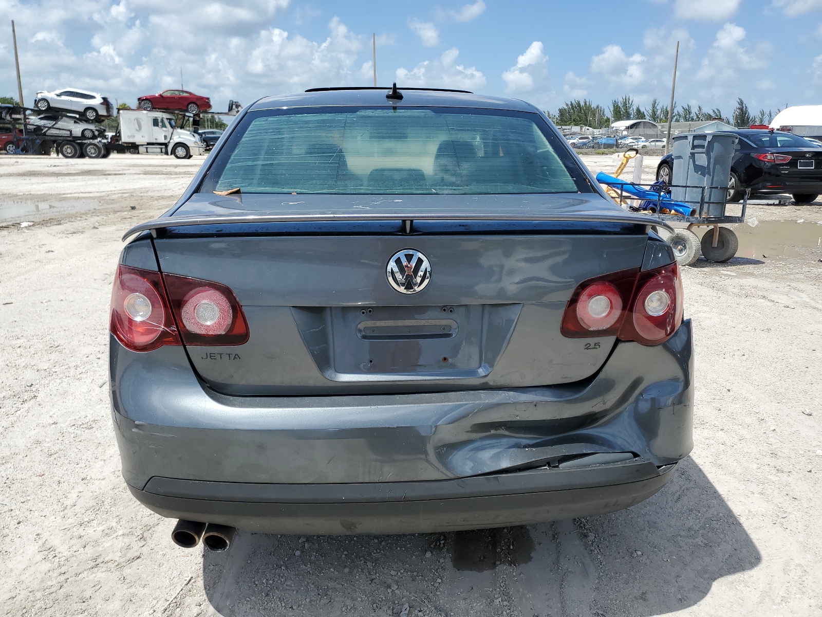 3VWRM71KX8M176306 2008 Volkswagen Jetta Se