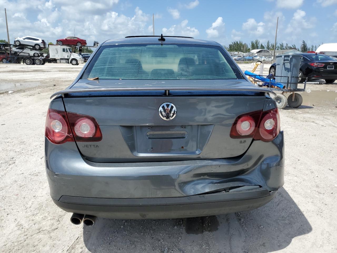 2008 Volkswagen Jetta Se VIN: 3VWRM71KX8M176306 Lot: 64608624