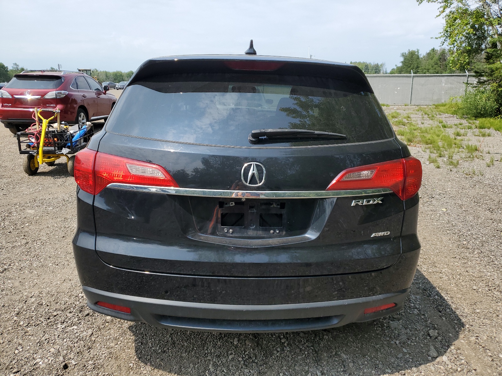 5J8TB4H59EL806389 2014 Acura Rdx Technology