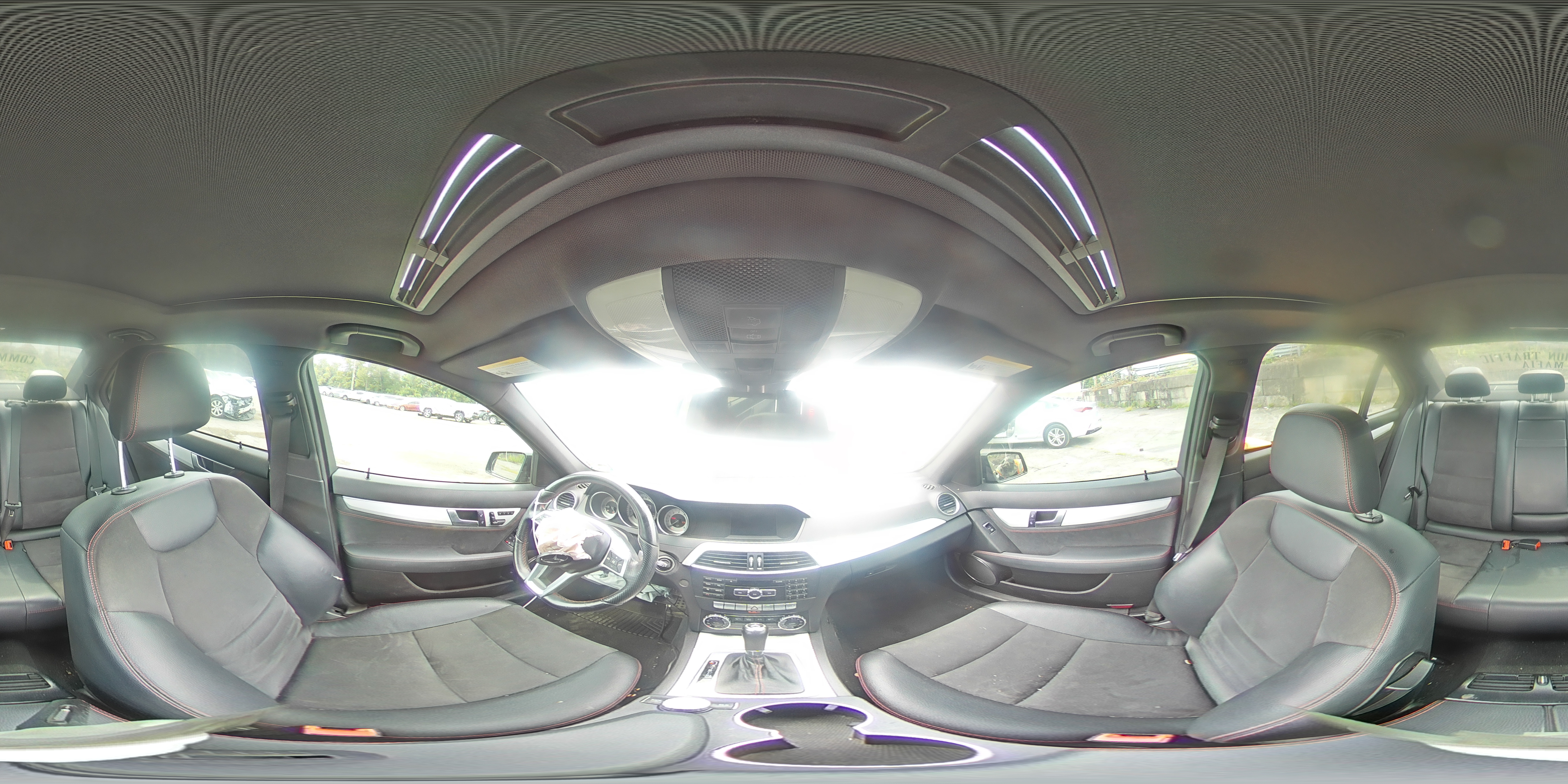 2013 Mercedes-Benz C 300 4Matic VIN: WDDGF8AB4DA818560 Lot: 64896404