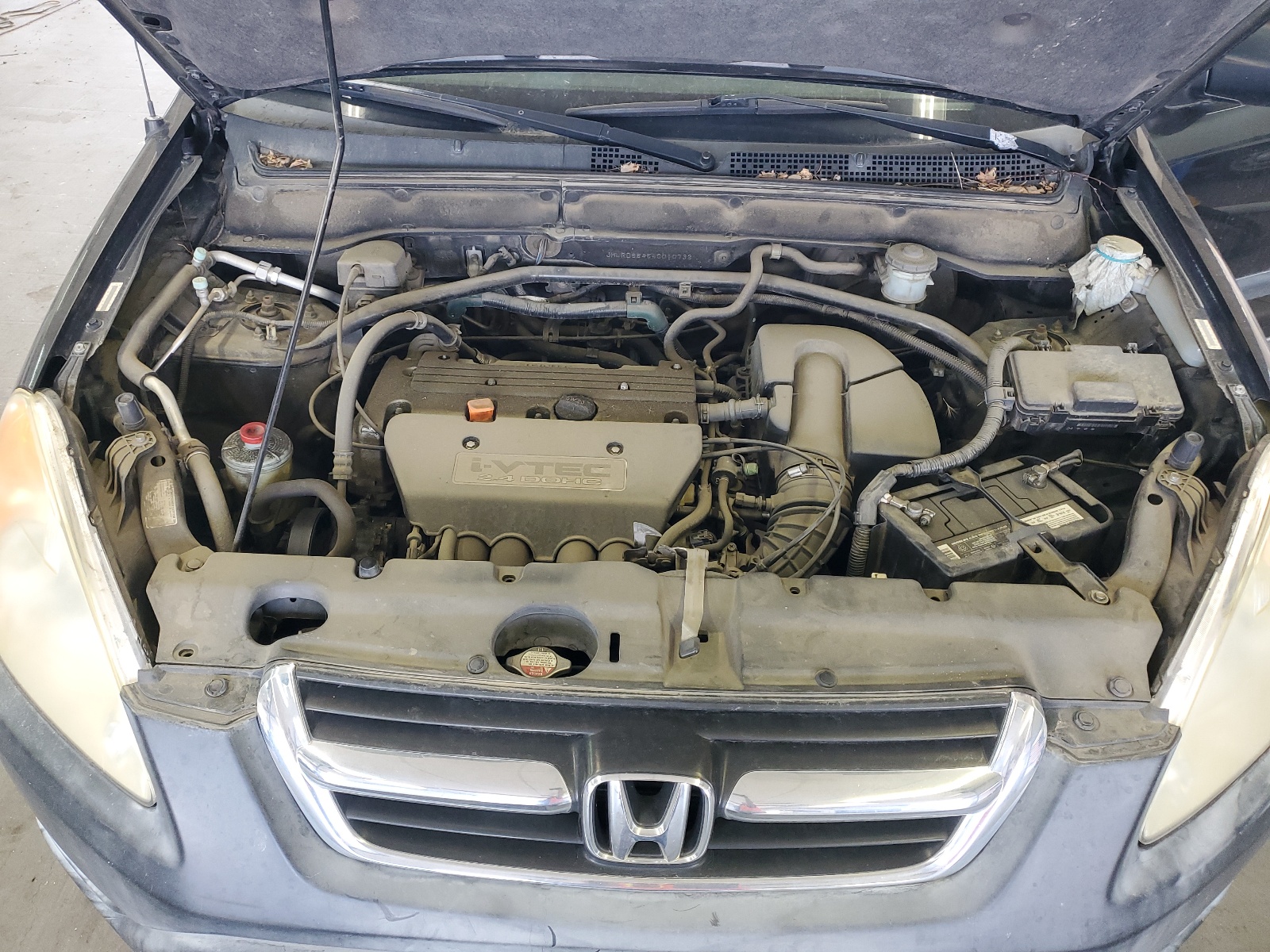 JHLRD68454C010732 2004 Honda Cr-V Lx