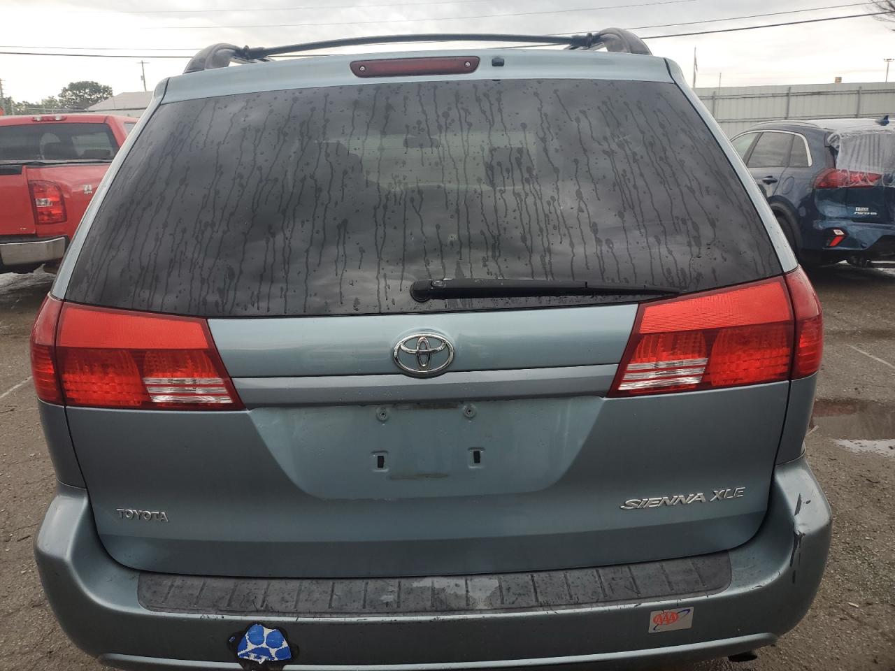 5TDZA22C84S217340 2004 Toyota Sienna Xle