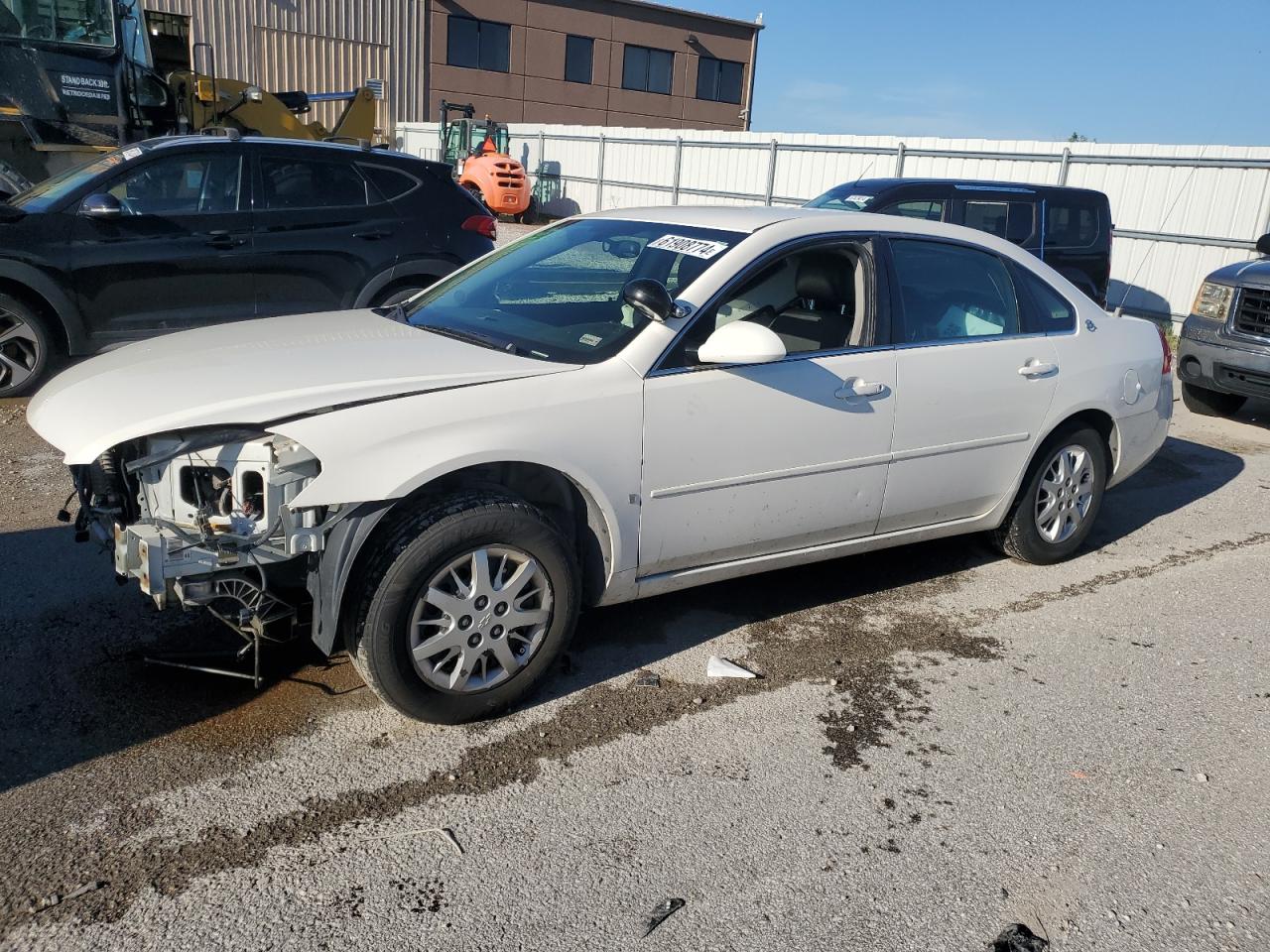 2007 Chevrolet Impala Police VIN: 2G1WS58R679309761 Lot: 61908774