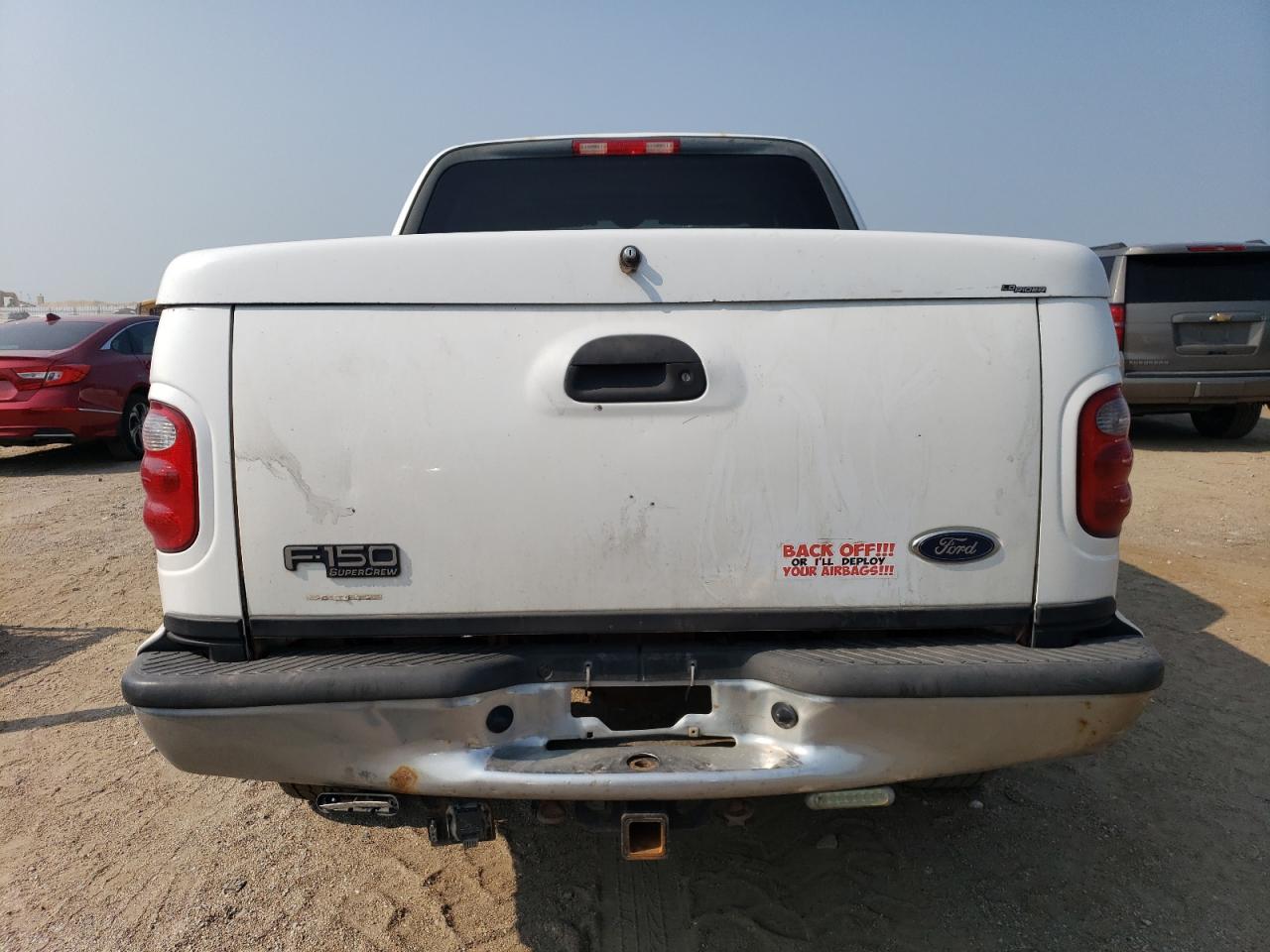 2003 Ford F150 Supercrew VIN: 1FTRW08L33KC60941 Lot: 64484594