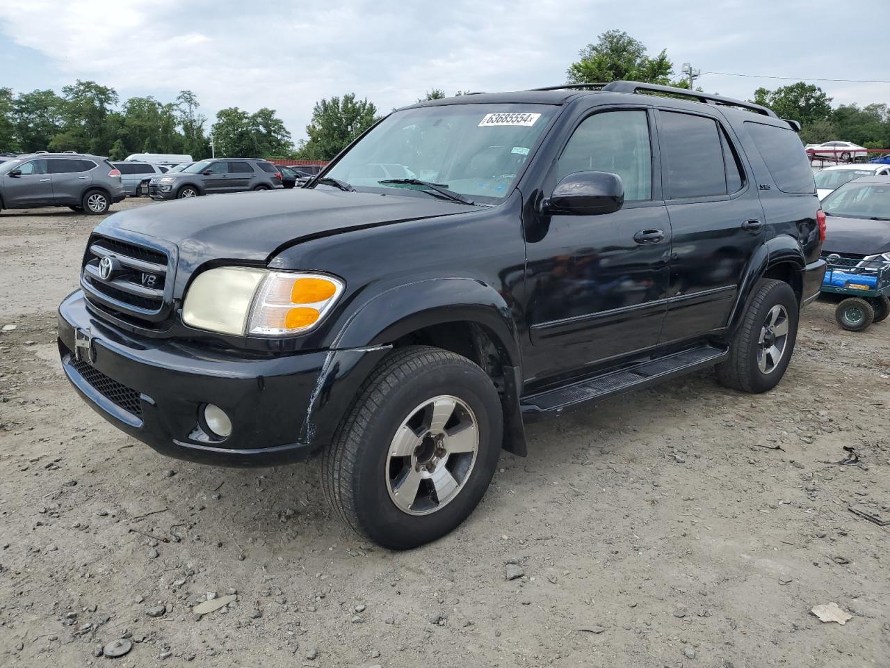 2002 Toyota Sequoia Sr5 VIN: 5TDZT34A12S104063 Lot: 63685554