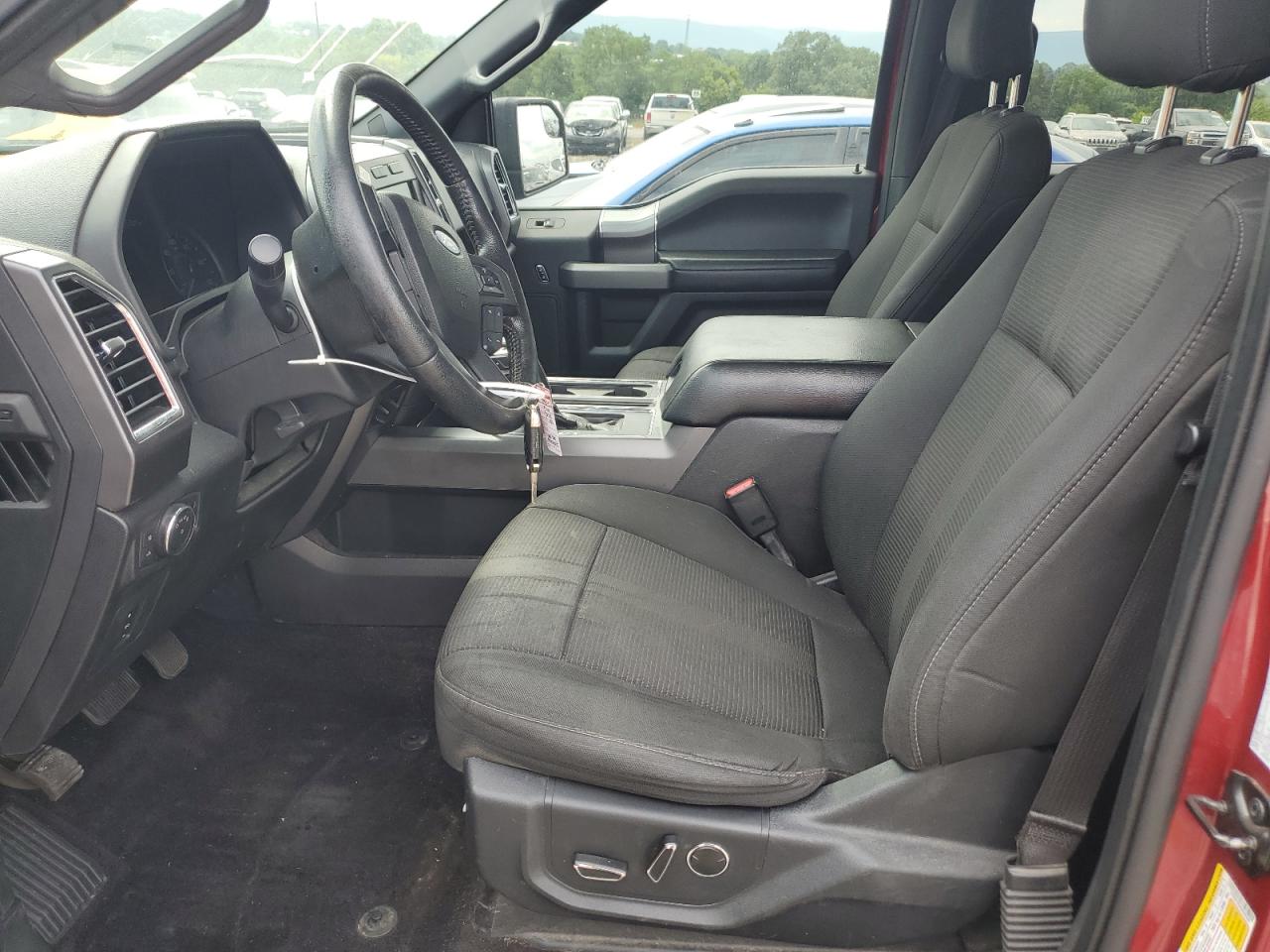 2016 Ford F150 Supercrew VIN: 1FTEW1EG4GFA09260 Lot: 63097584