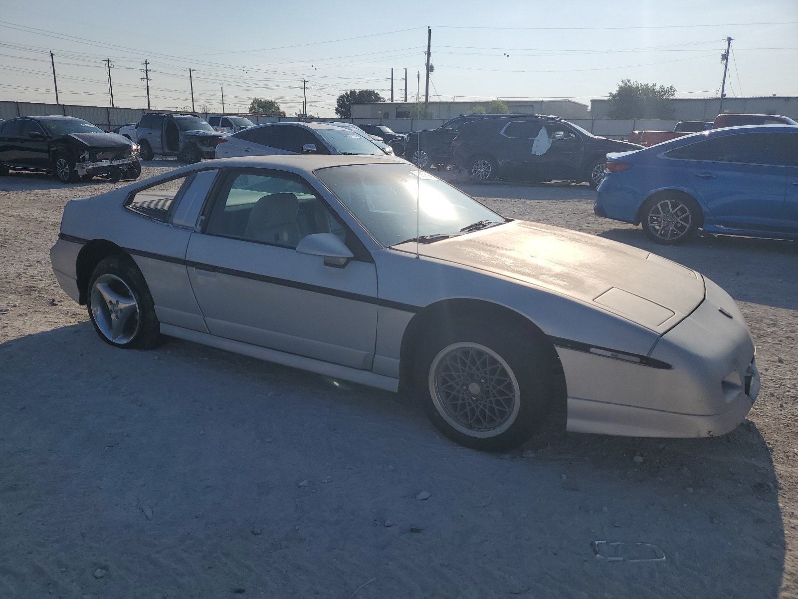 1G2PG1197HP200927 1987 Pontiac Fiero Gt