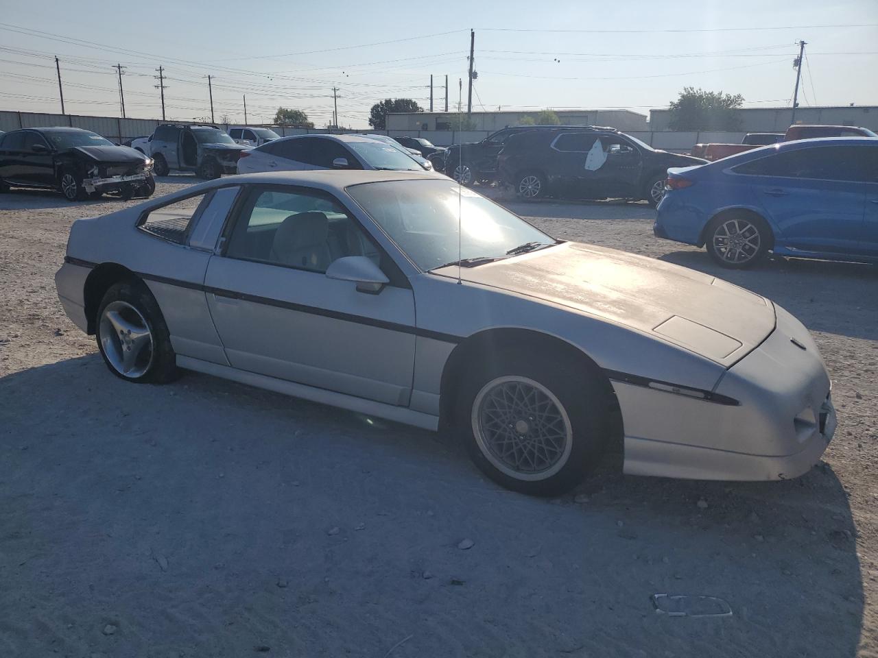 1987 Pontiac Fiero Gt VIN: 1G2PG1197HP200927 Lot: 63869694