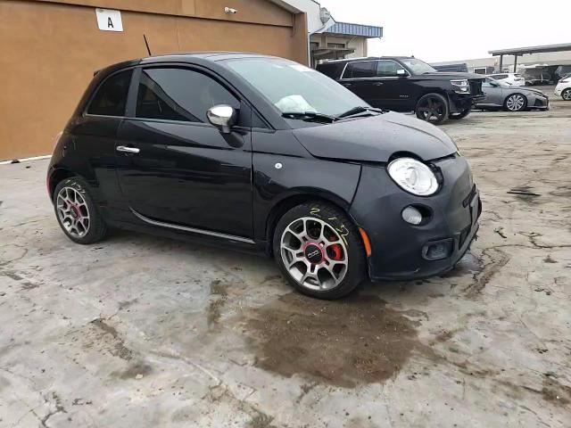 2012 Fiat 500 Sport VIN: 3C3CFFBRXCT218372 Lot: 65153254