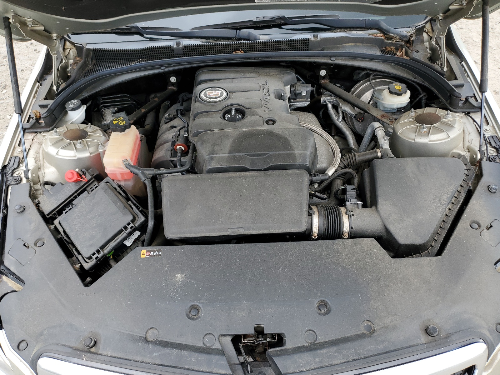 1G6AA5RA2E0103148 2014 Cadillac Ats