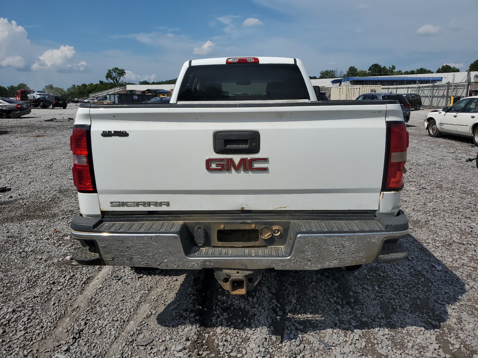 1GT12REG3GF147400 2016 GMC Sierra K2500 Heavy Duty