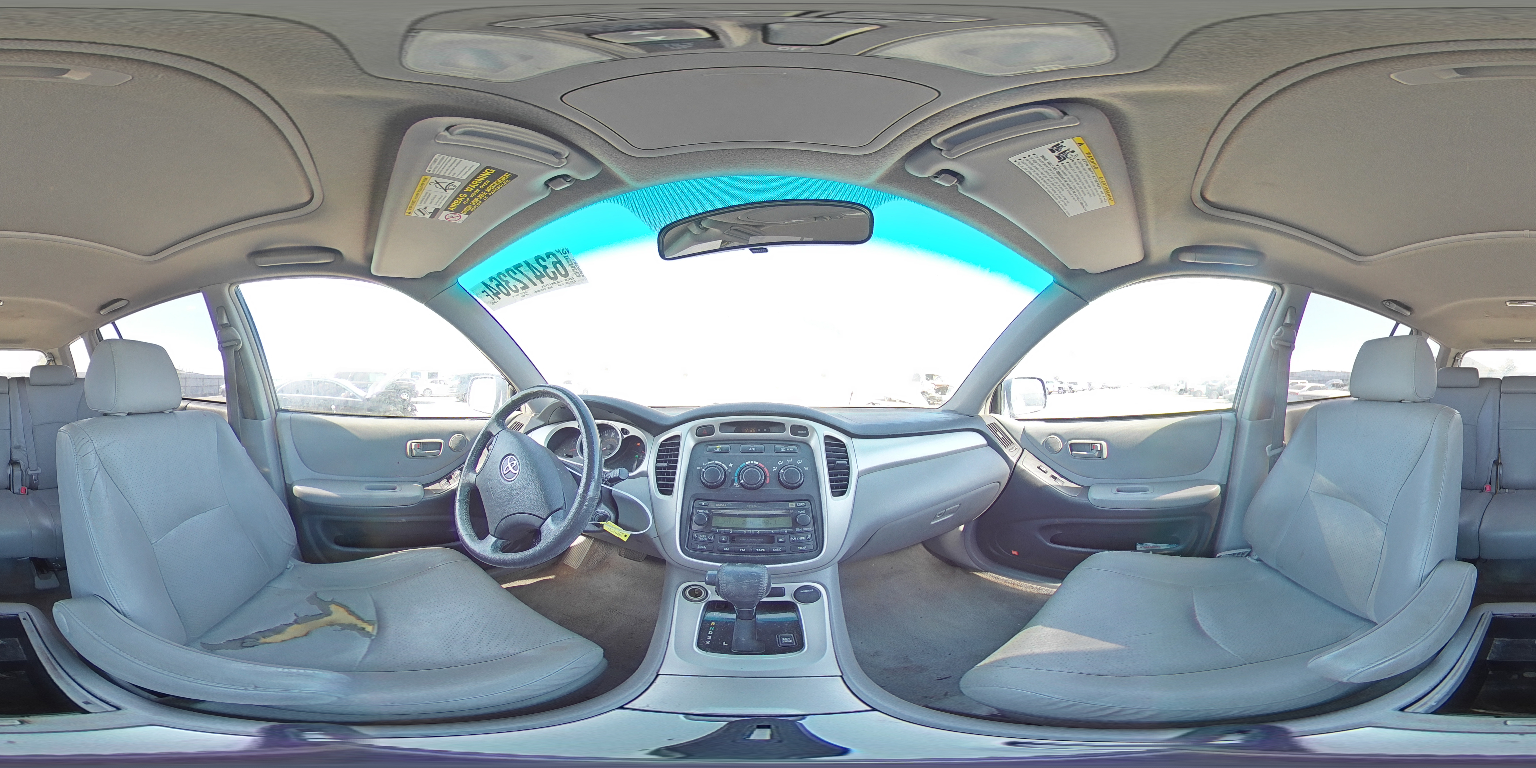 2006 Toyota Highlander Limited VIN: JTEEP21A060168889 Lot: 63472364