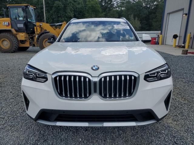  BMW X3 2023 Белый