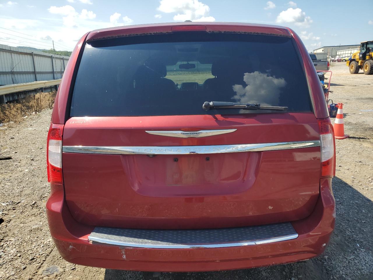 2012 Chrysler Town & Country Touring VIN: 2C4RC1BG3CR232990 Lot: 62146414