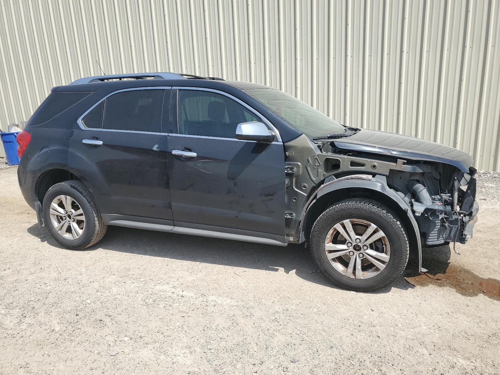 2CNALFEC7B6324912 2011 Chevrolet Equinox Ltz