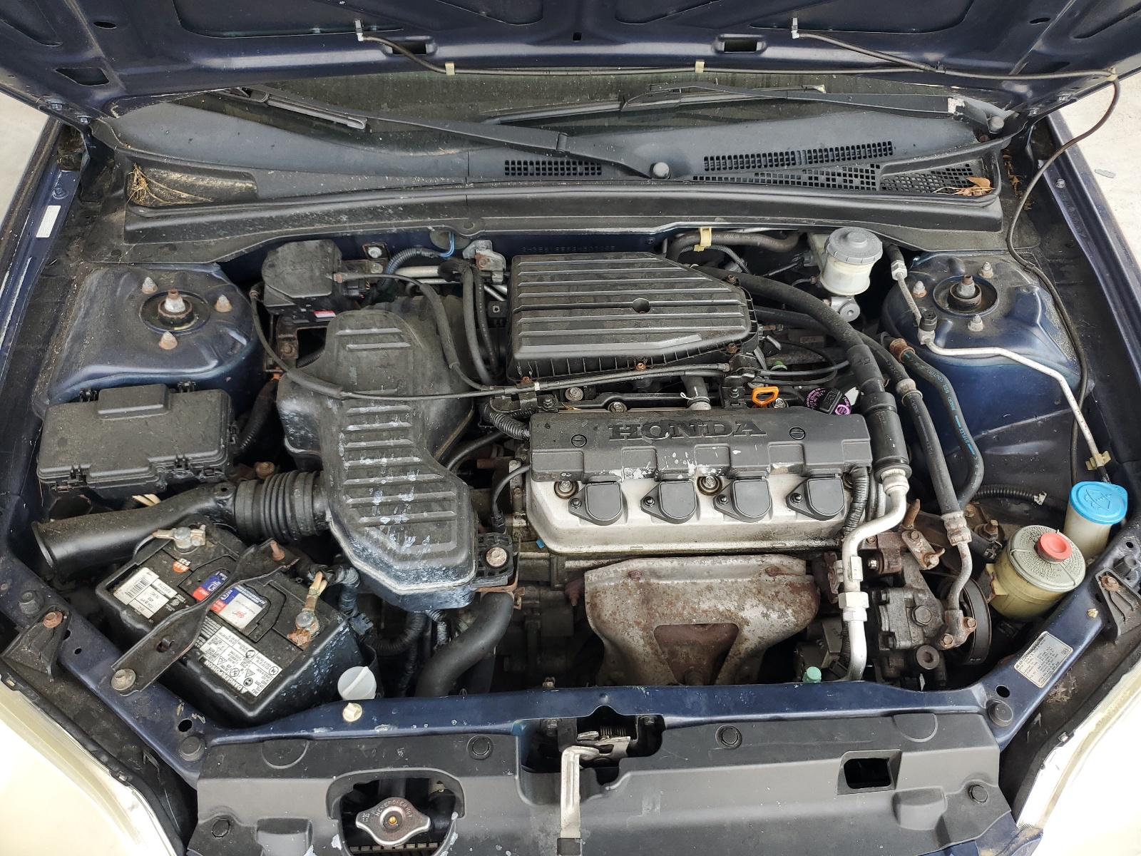 2HGES16593H607265 2003 Honda Civic Lx