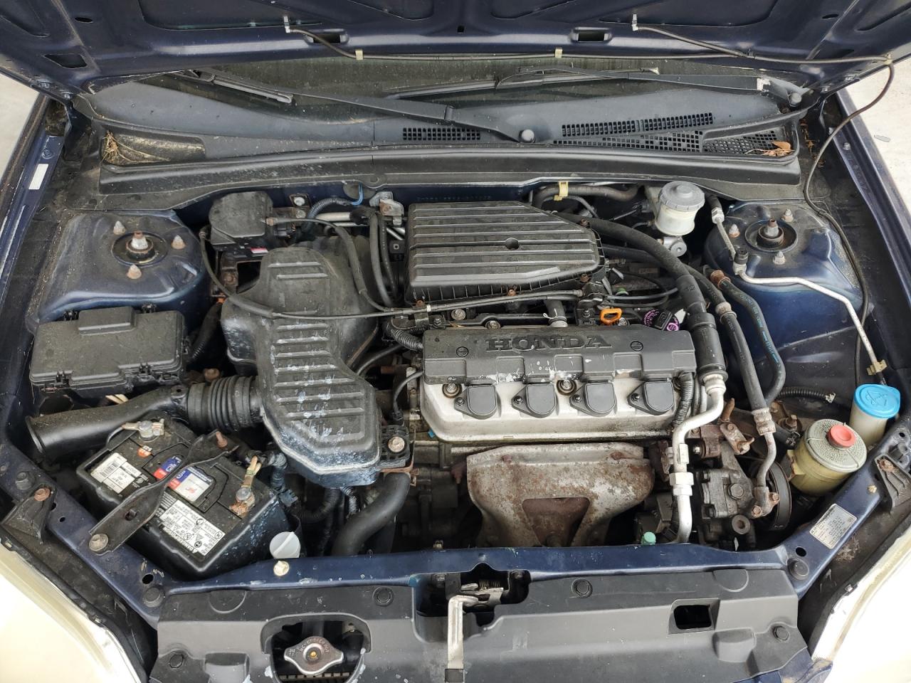 2003 Honda Civic Lx VIN: 2HGES16593H607265 Lot: 63286514