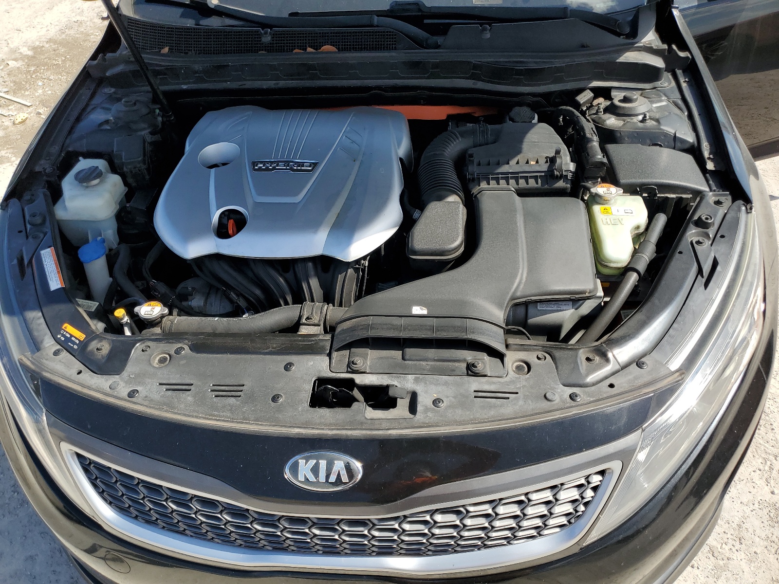 KNAGN4AD5E5075471 2014 Kia Optima Hybrid