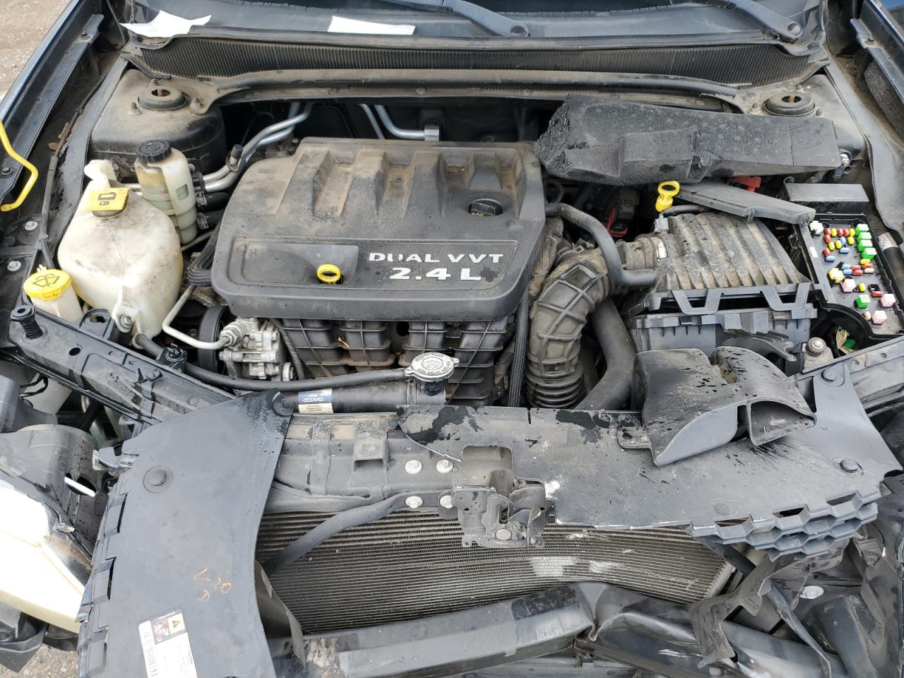 2013 Dodge Avenger Se VIN: 1C3CDZAB9DN596275 Lot: 64266164