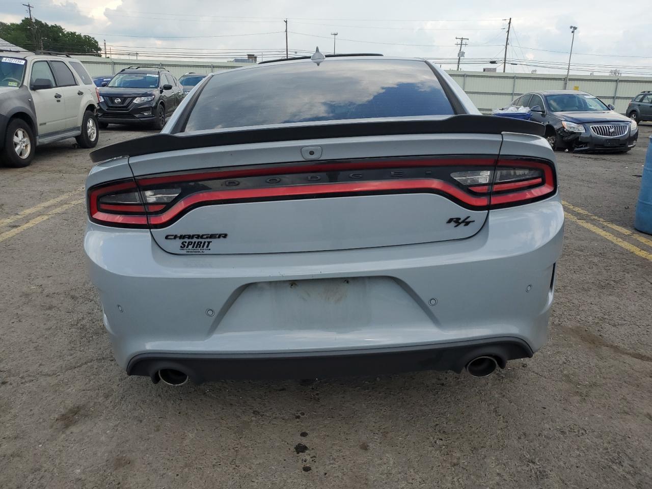 2020 Dodge Charger R/T VIN: 2C3CDXCT3LH195807 Lot: 62480394