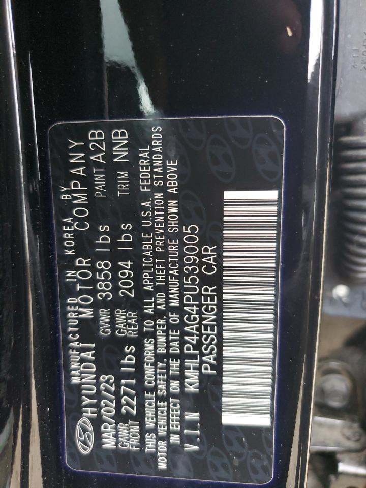 KMHLP4AG4PU539005 2023 HYUNDAI ELANTRA - Image 12