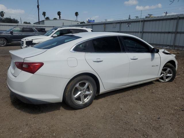  CHEVROLET MALIBU 2017 Білий