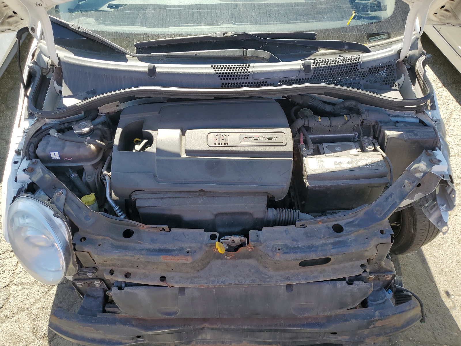 3C3CFFARXDT754404 2013 Fiat 500 Pop