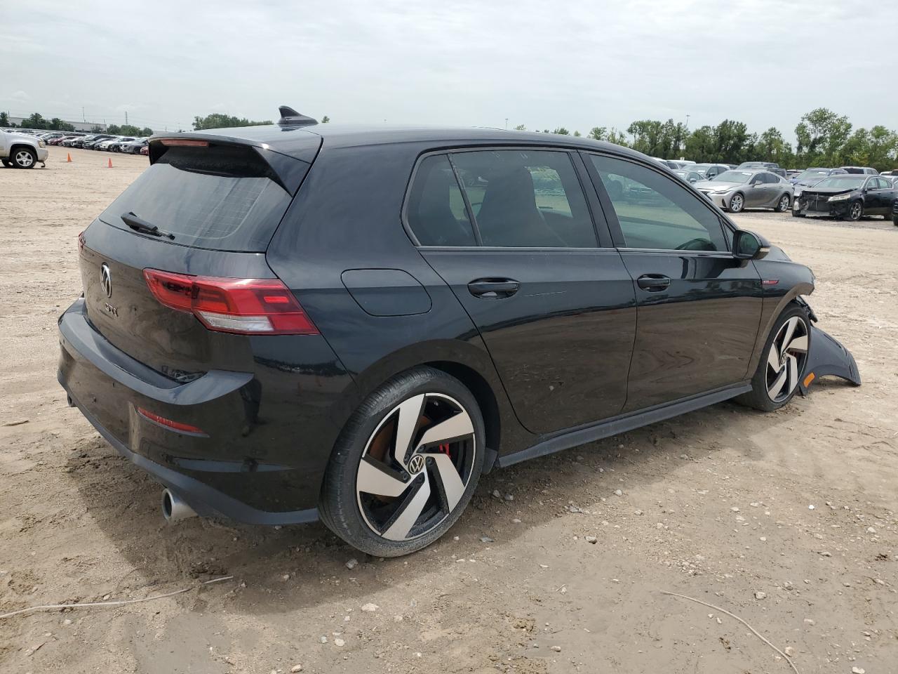 2022 Volkswagen Gti Se VIN: WVW287CD0NW137923 Lot: 61338484