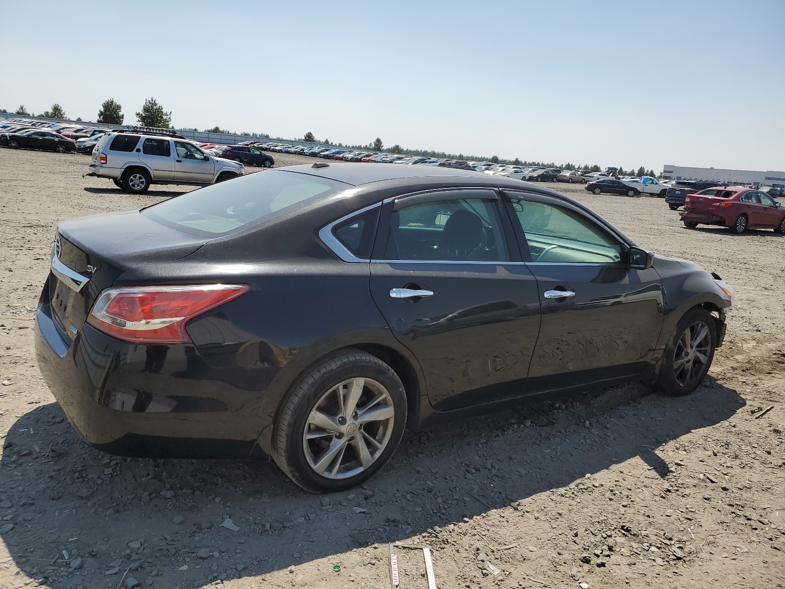 2013 Nissan Altima 2.5 vin: 1N4AL3AP3DN497875