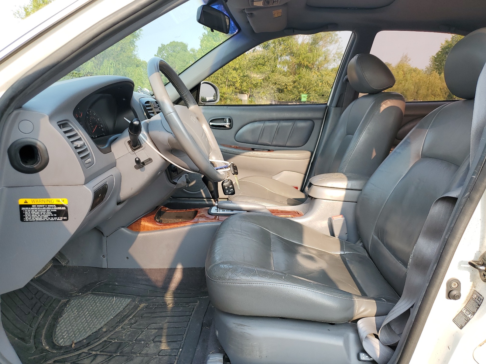 KNAGD124815084949 2001 Kia Optima Magentis