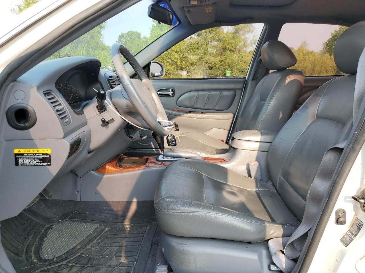 2001 Kia Optima Magentis VIN: KNAGD124815084949 Lot: 64194614