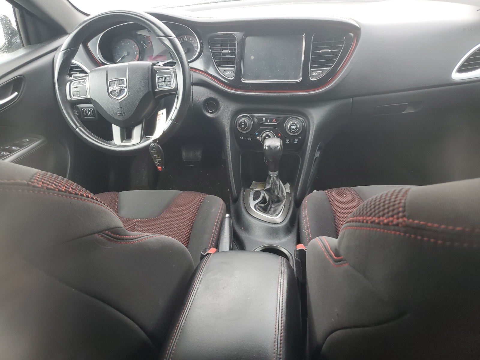 1C3CDFBB6GD680142 2016 Dodge Dart Sxt