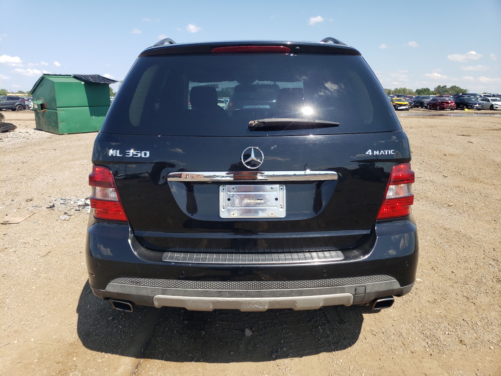 4JGBB86E28A410434 2008 Mercedes-Benz Ml 350