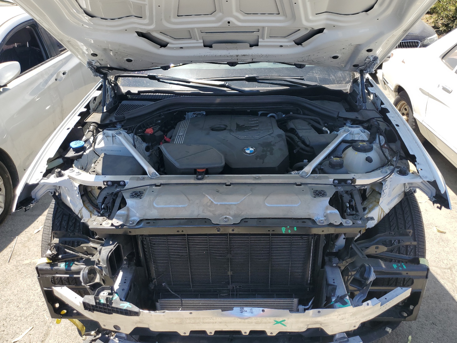 5UXTY5C01M9E03681 2021 BMW X3 xDrive30I