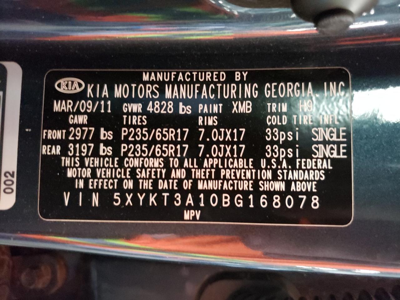 2011 Kia Sorento - Image 14